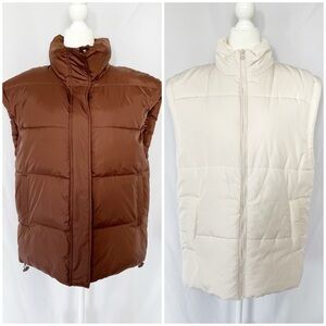 Puffer Vest Bundle S